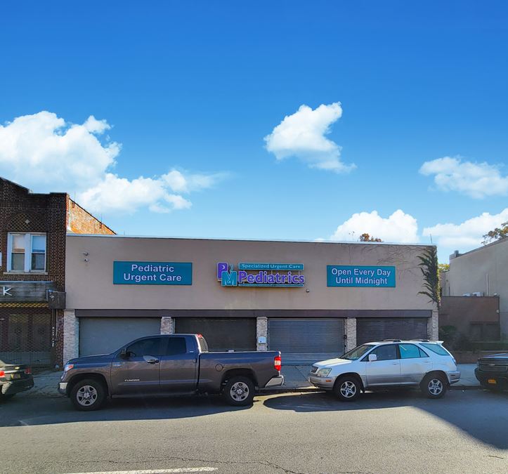 6,000 SF | 1273 Coney Island Ave | Fully Built Medical Space for Lease