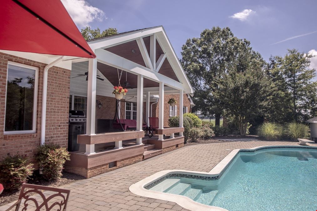 Exceptional 208+ Acre Farm with Two Residences & Premium Outbuildings