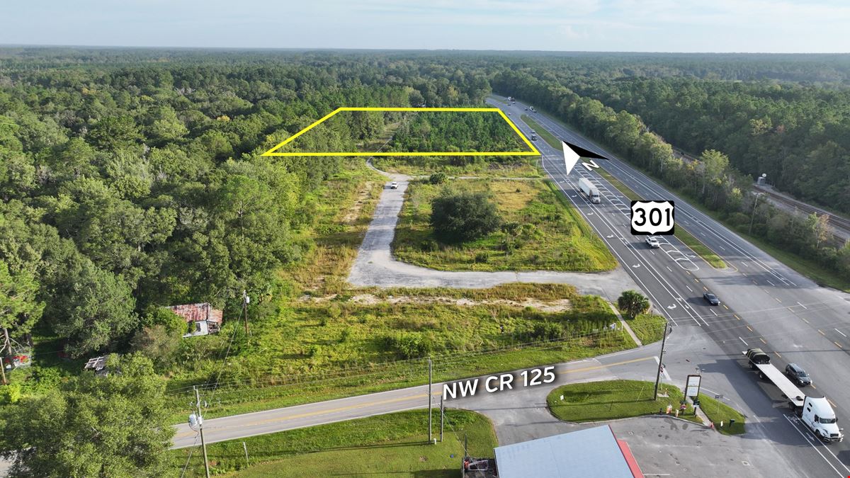 N Hwy 301 Frontage Land - Lawtey, FL