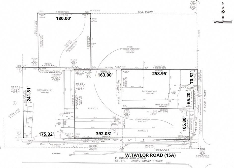 4.1+/- Acre Commercial Site