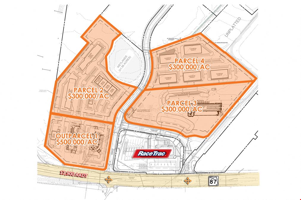 Panhandle Development Site
