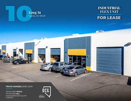 Preview of Industrial space for Rent at 10 Greg St Suite 168