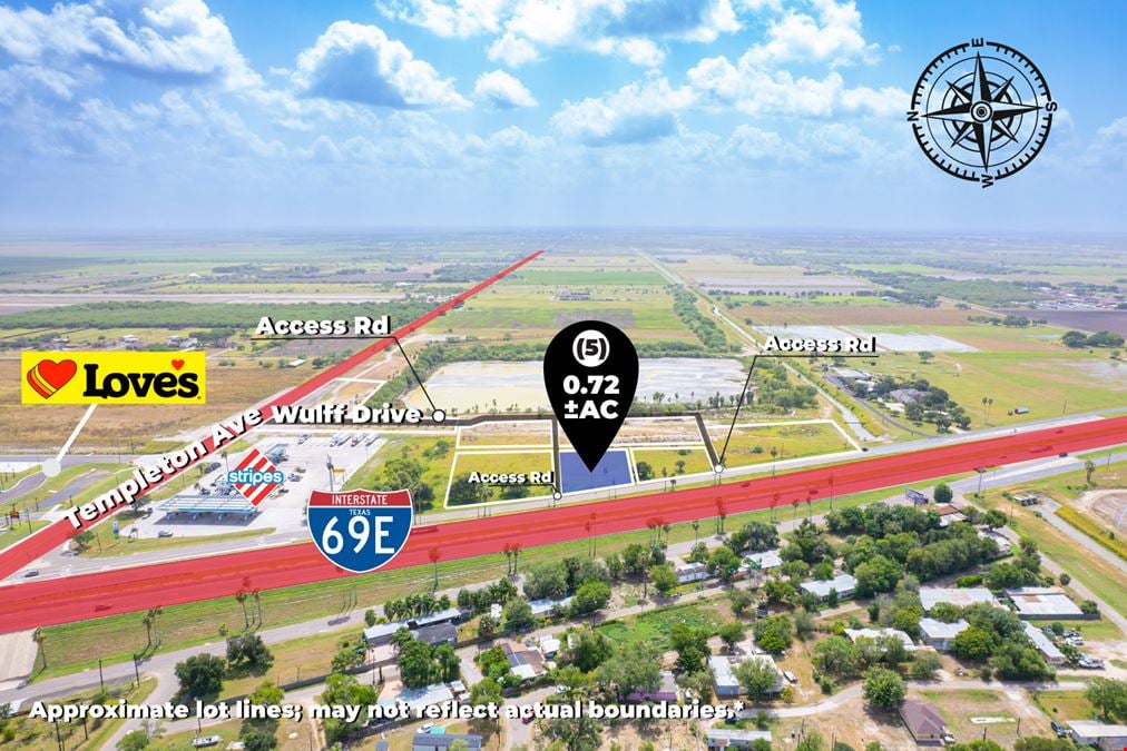 0.72 AC QSR Pad Site | North Harlingen