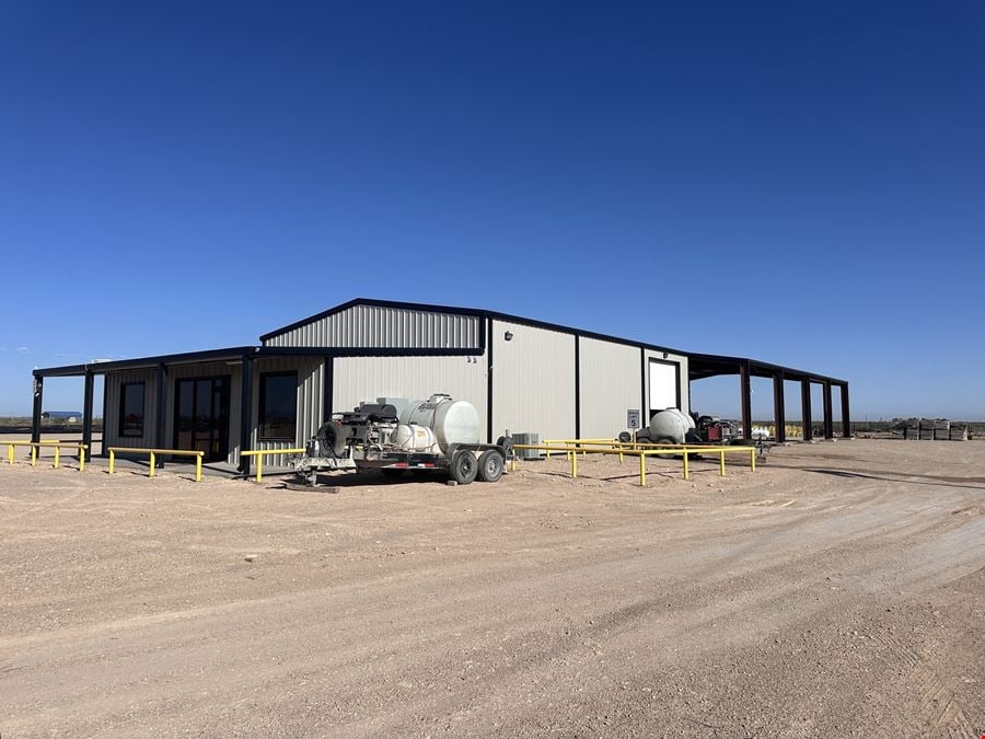 5,760 SF Warehouse, Shop, & Office on 5 Acres