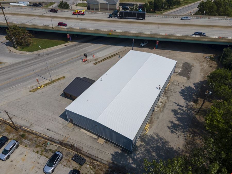 +/- 8,200 SF Industrial Building w/ Outdoor Storage