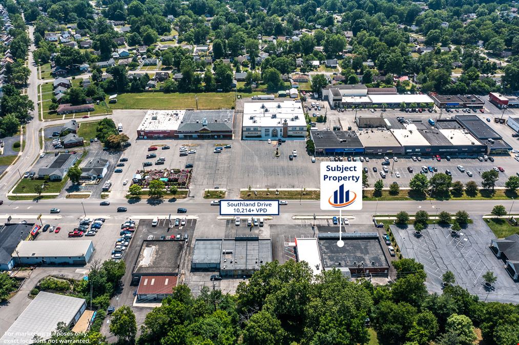 Southland Drive Retail Space For Sublease
