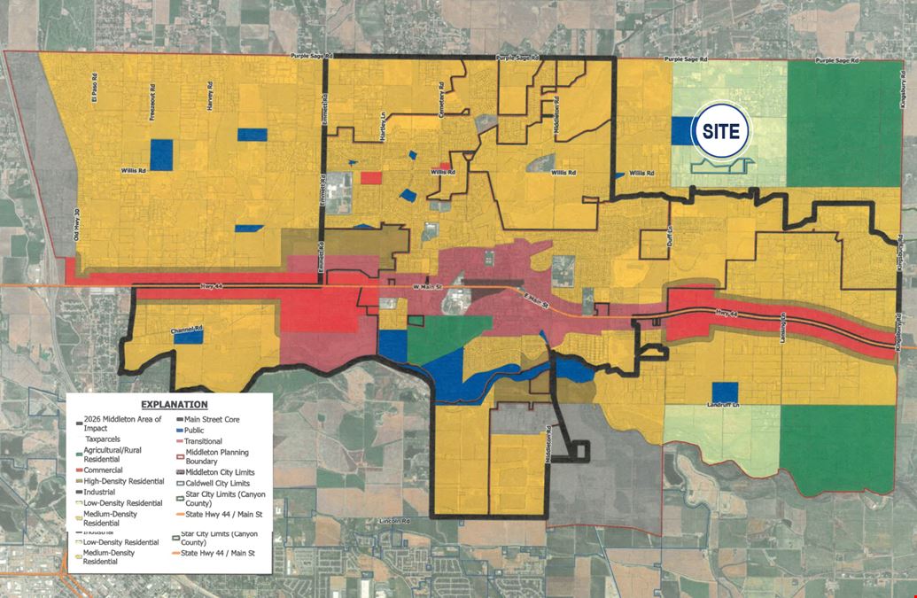 Middleton Residential Land