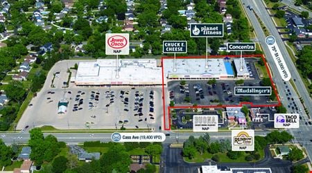 Preview of Retail space for Sale at 7409 - 7421 Cass Avenue