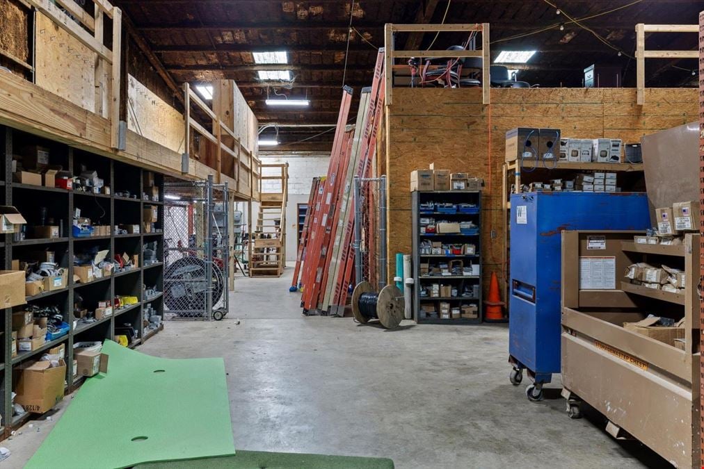 11,450 SF Industrial Flex + 4,700 SF Secured Shop