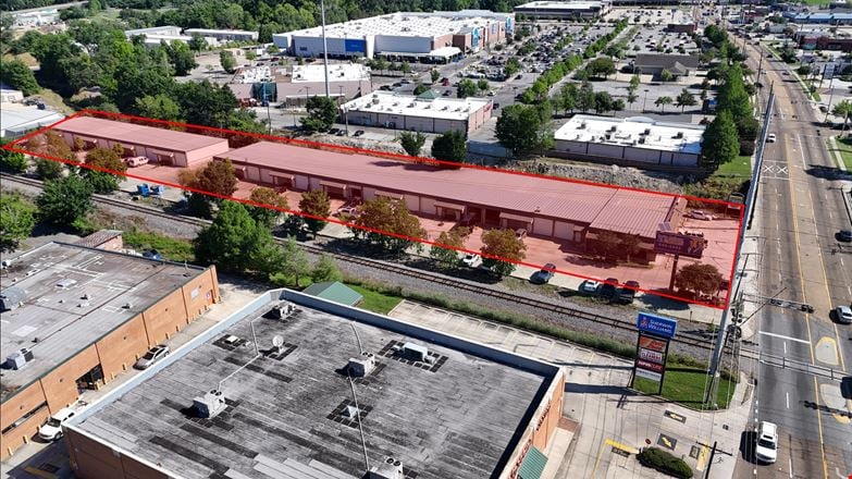 Preview of Industrial space for Rent at 3154-56 College Drive