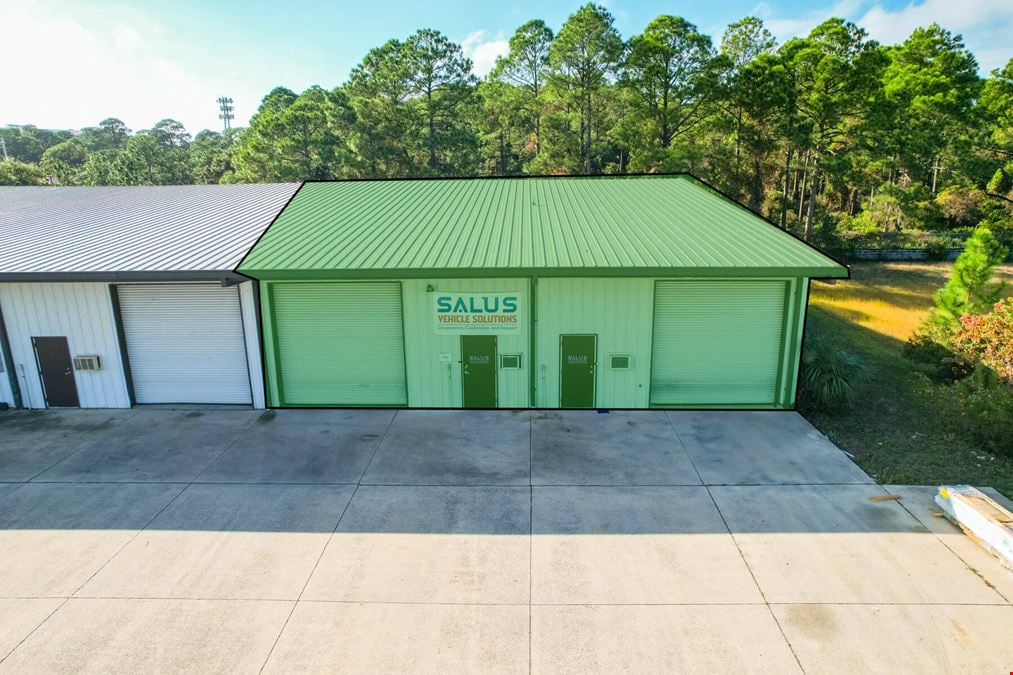 7,500 SF Industrial Warehouse | Panama City Beach