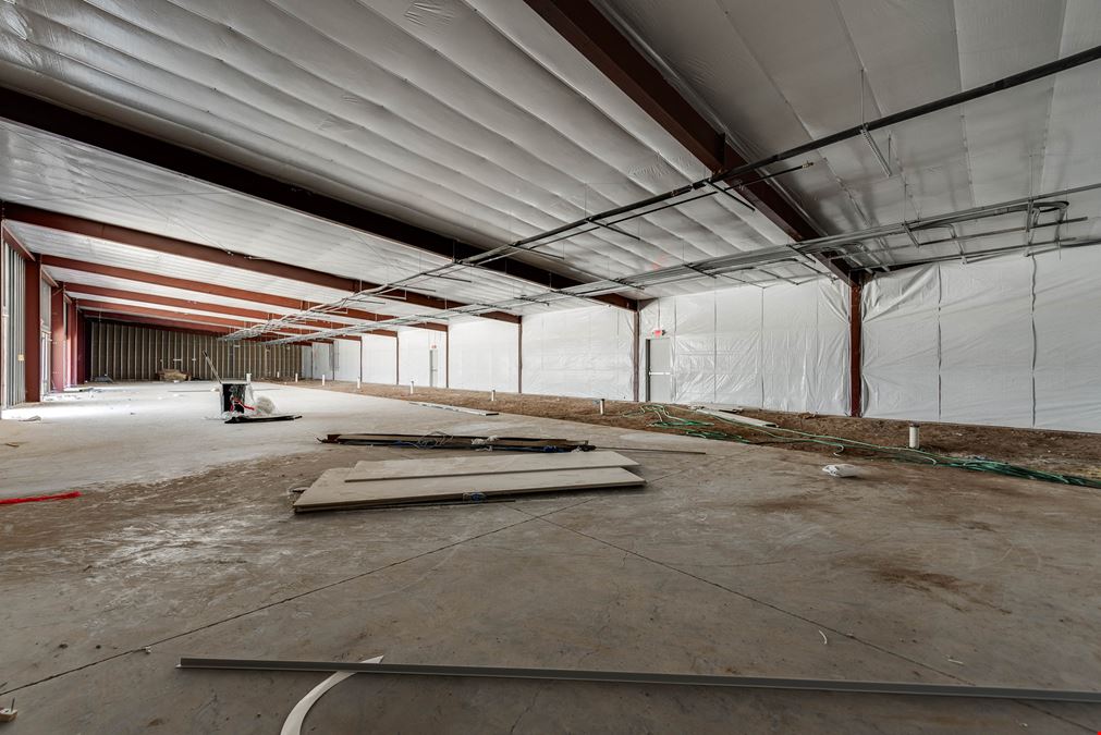 Modern Retail Strip Center in Desirable Location