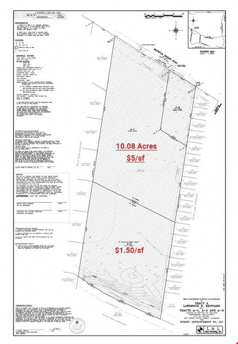 10.08 Acres All or Part