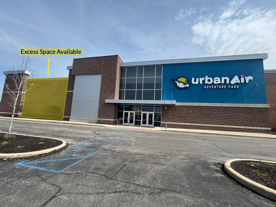 Urban Air Excess Space-Sublease