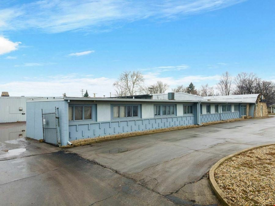 +/- 35,000 SF Two-Building Industrial Site