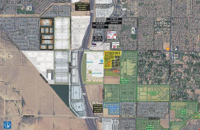 Preview of Retail space for Rent at 59th Ave & Dobbins Rd | SEC