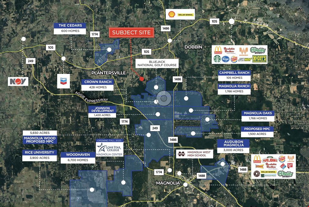 45 Acres East Hale Lane Plantersville, Texas