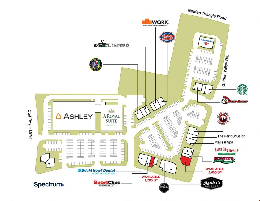 Centre Pointe Marketplace