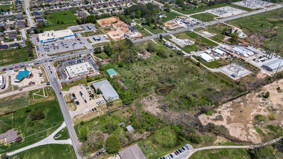 Investor Alert: 5 Acres prime commercial development land!