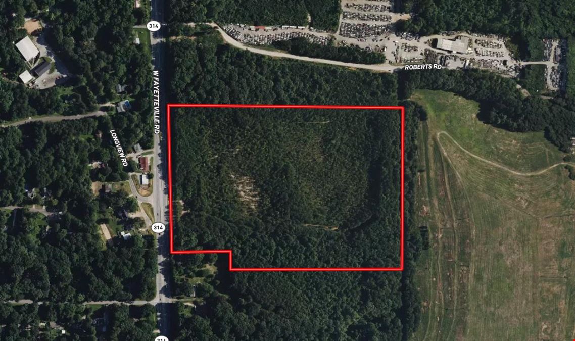 North 314 Business Park - 32.6 Acres