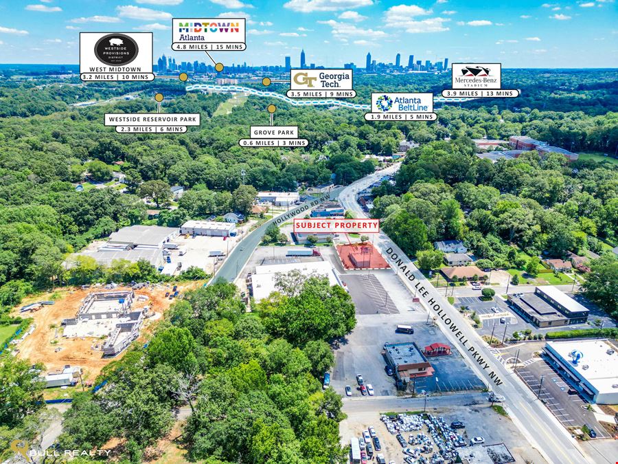 ±1,829 SF Flex Building in Atlanta