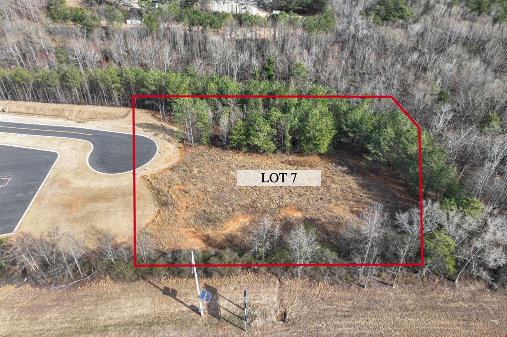 INDUSTRIAL LOT FOR SALE OR LEASE