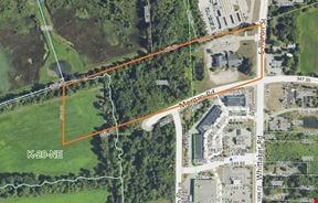 Prime Redevelopment - 20 Acres - on Lighted Corner - Ypsilanti