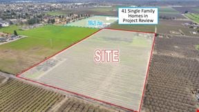 ±19.32 Acres of Vacant Residential Land in Selma, CA