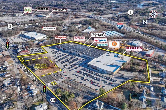 Preview of Land space for Rent at 265 Chelmsford Street