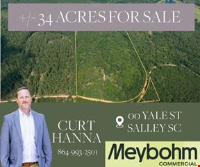 ±34 Acres | Salley, SC
