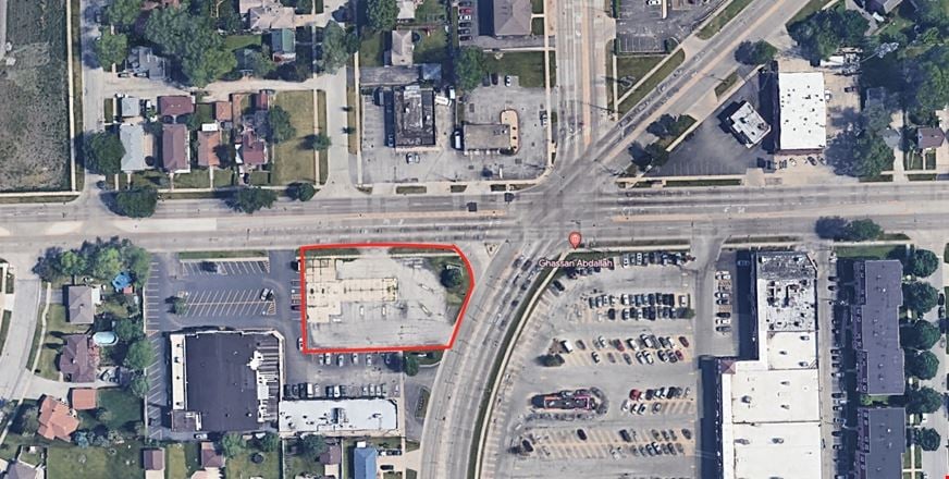 Preview of VacantLand space for Rent at 8700 South Ridgeland Avenue
