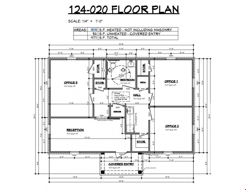 423 Weathersby - Office Units