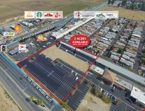 3 Acres of Land at Expressway Center
