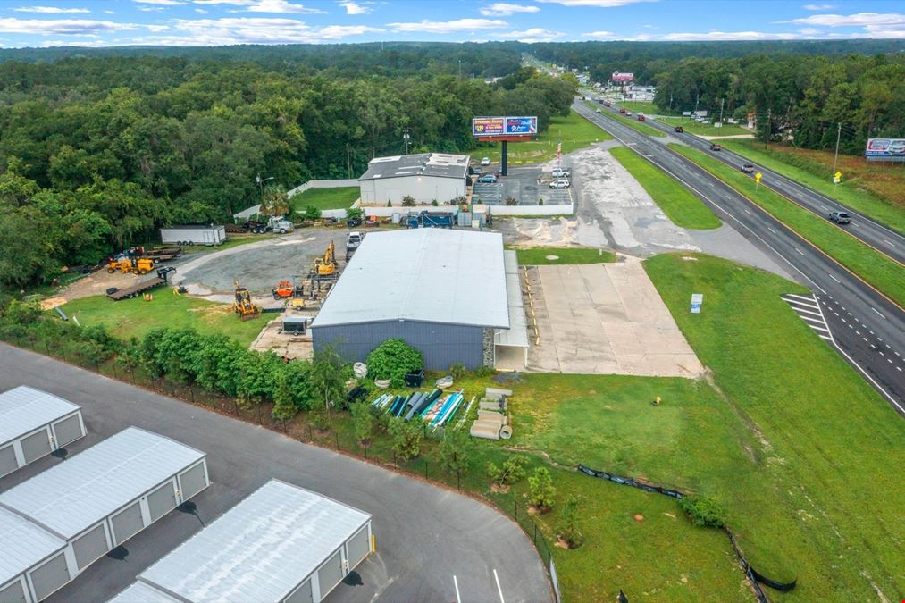 Versatile B5-Zoned Commercial Warehouse on Hwy 441