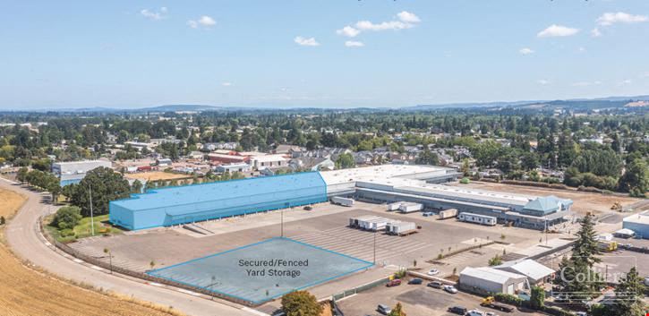 Rare West Side Industrial with Yard - 495 N Holladay Sublease