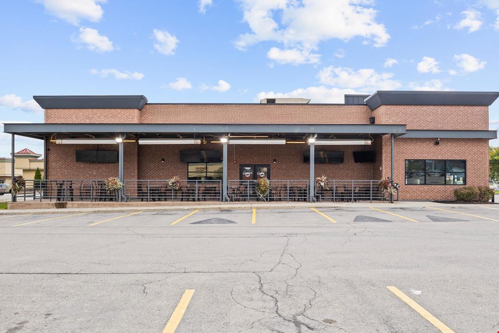Former Buffalo Wild Wings