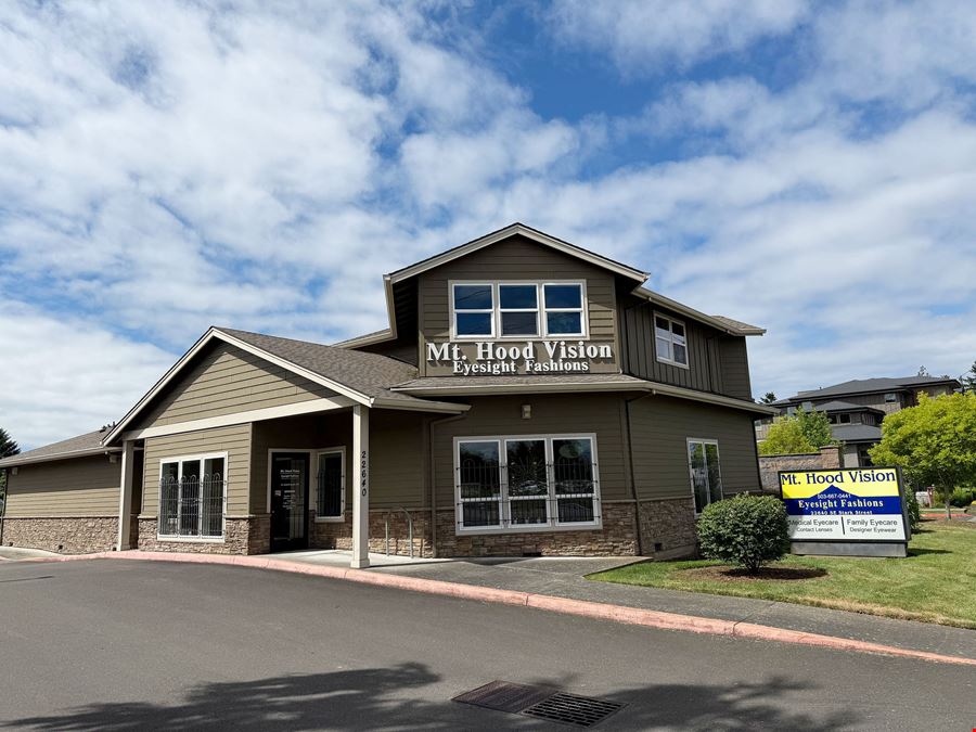 Mt. Hood Vision Building