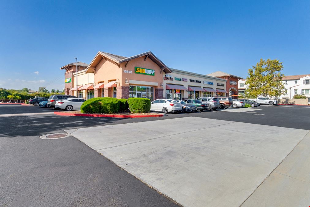 ±17,272 SF Chino Hills Anchor For Lease