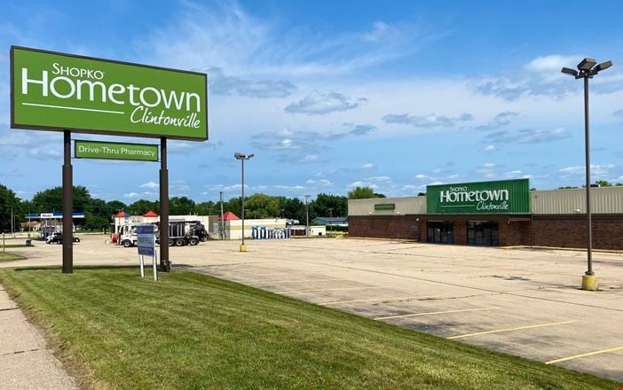 Preview of Retail space for Rent at 291	S Main Street	Clintonville	WI