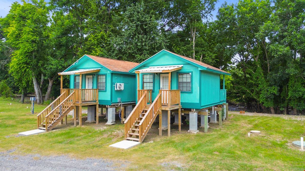 Turnkey Lakefront Recreational Property– Cabins, Sites & Endless Recreation