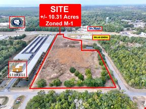 10 Acres on Avalon Blvd & Commerce Rd