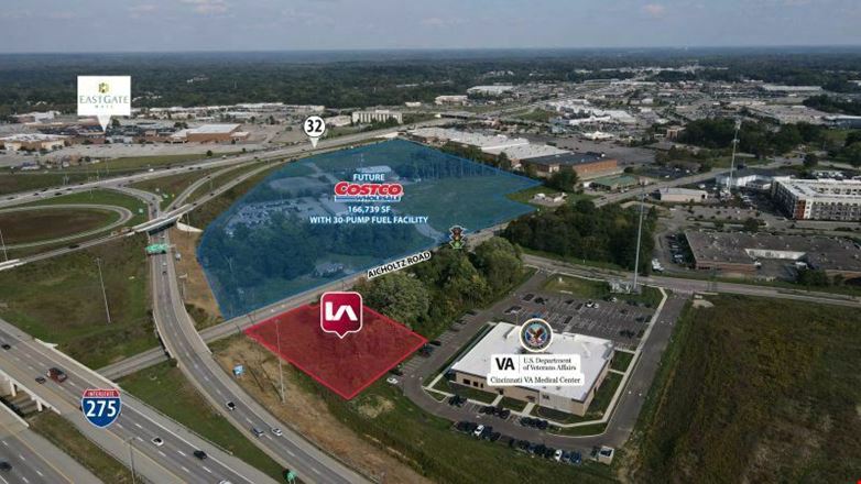 Preview of VacantLand space for Rent at Aicholtz Rd