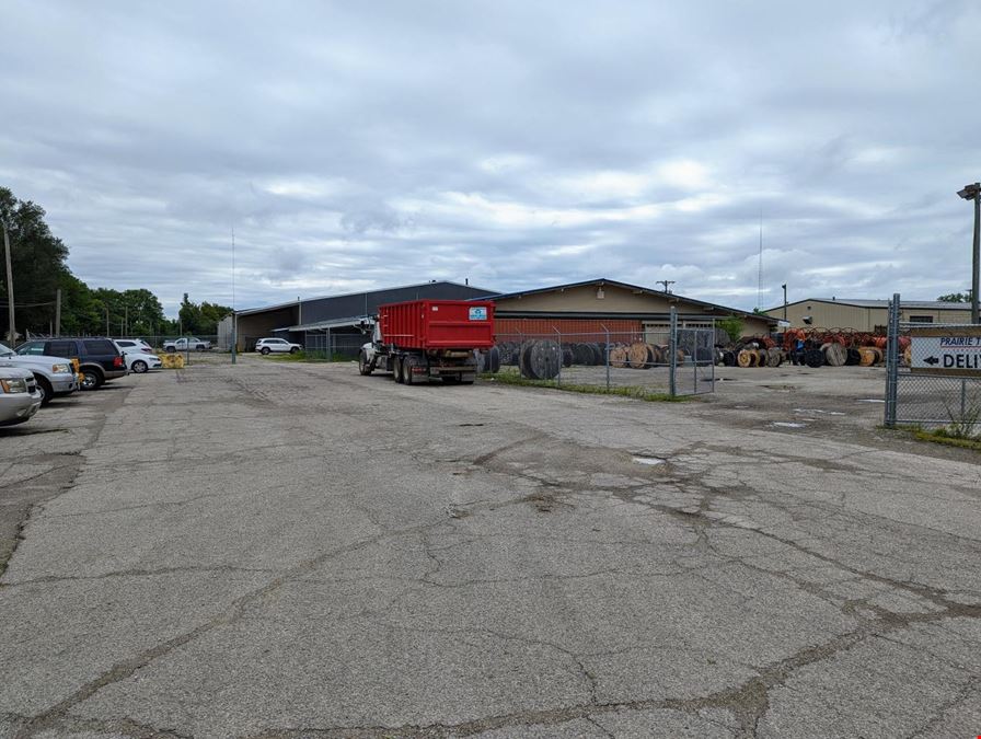 Industrial Warehouse 