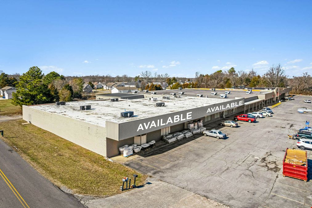 Benton Shopping Center - Outparcels
