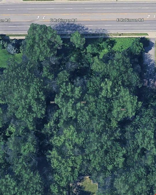 3183, 3881-3885 East Robinson Road - 3 Vacant Land Development Lots