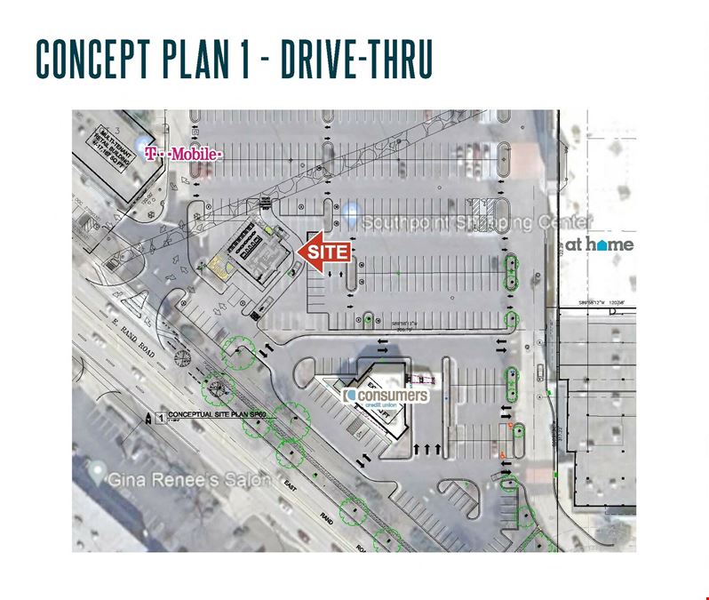 Southpoint Shopping Center - Outlot Available