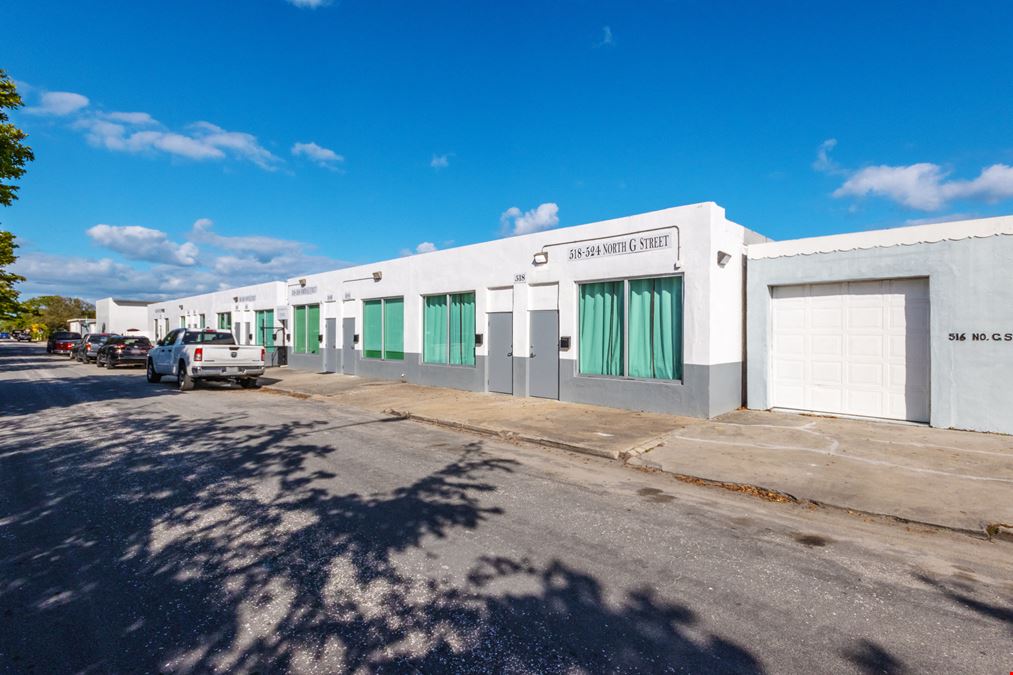 Lake Worth Small Bay Industrial Assemblage