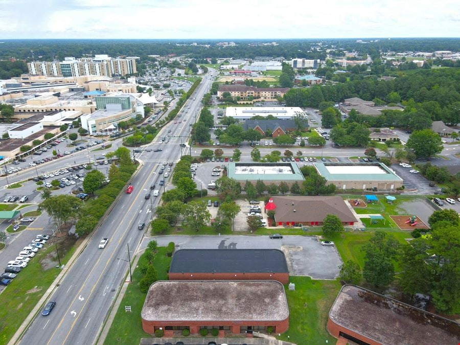 Medical Office Adjacent to Major Hospital Campus