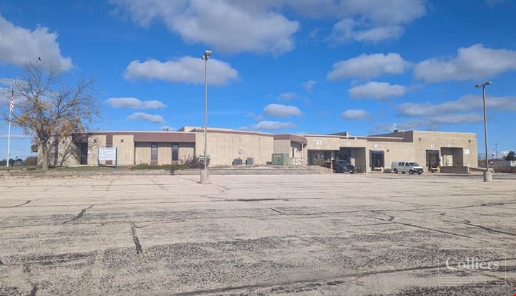 Industrial Building Available For Sale and Lease