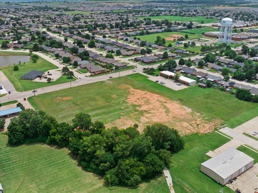 4.27 Acres | Prime Yukon Commercial Development